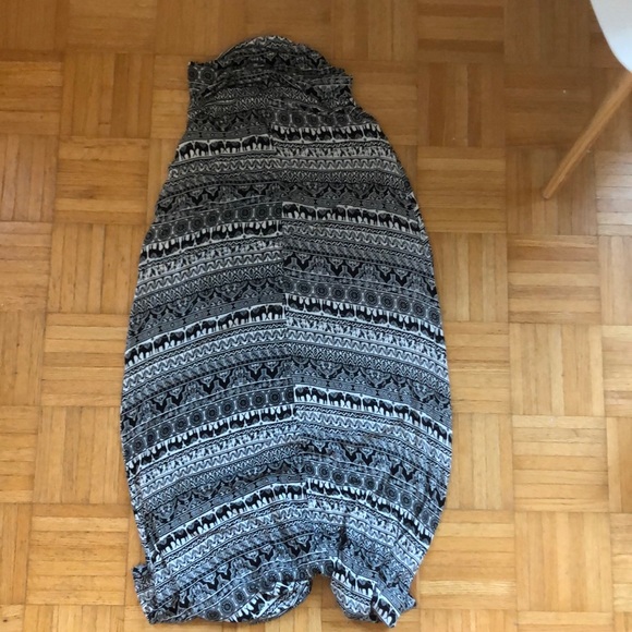 Elephant Maxi Skirt - Picture 3 of 4